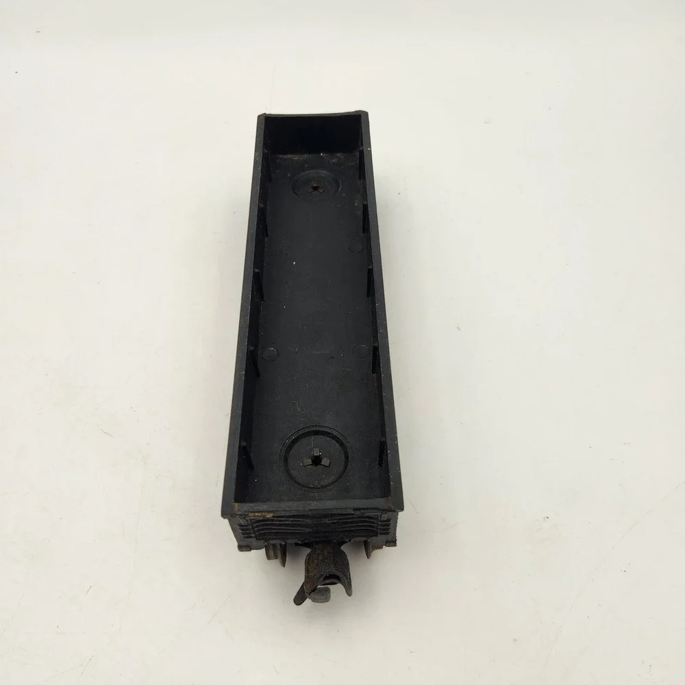 Lionel 6012 Black Gondola Car O Gauge Vintage Model Train Rolling Stock